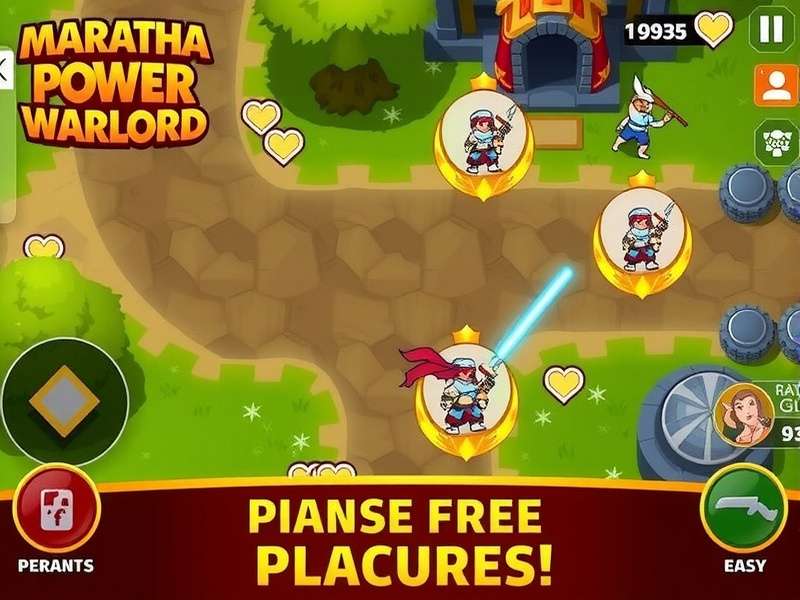 Maratha Power Warlord Gameplay Screenshot